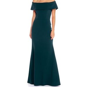 Floor length formal dress